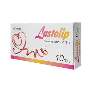 Picture of Lastolip 10mg Tab 10x2s